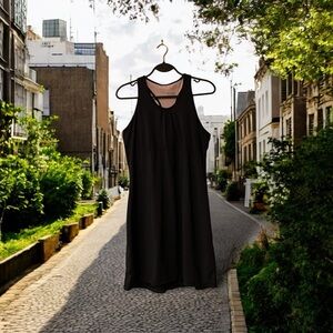 Skirt Sports Black Athletic Dress